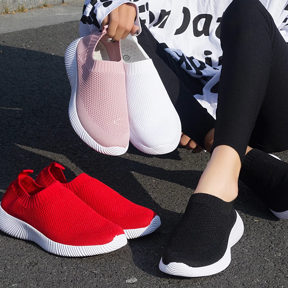 kf-S0f1db8fe34334dba9003cd83d9848589M-2024-Spring-Women-Shoes-Knitting-Sock-Sneakers-Women-Flat-Shoes-Casual-Breathable-Sneakers-Flats-Walking-Shoes
