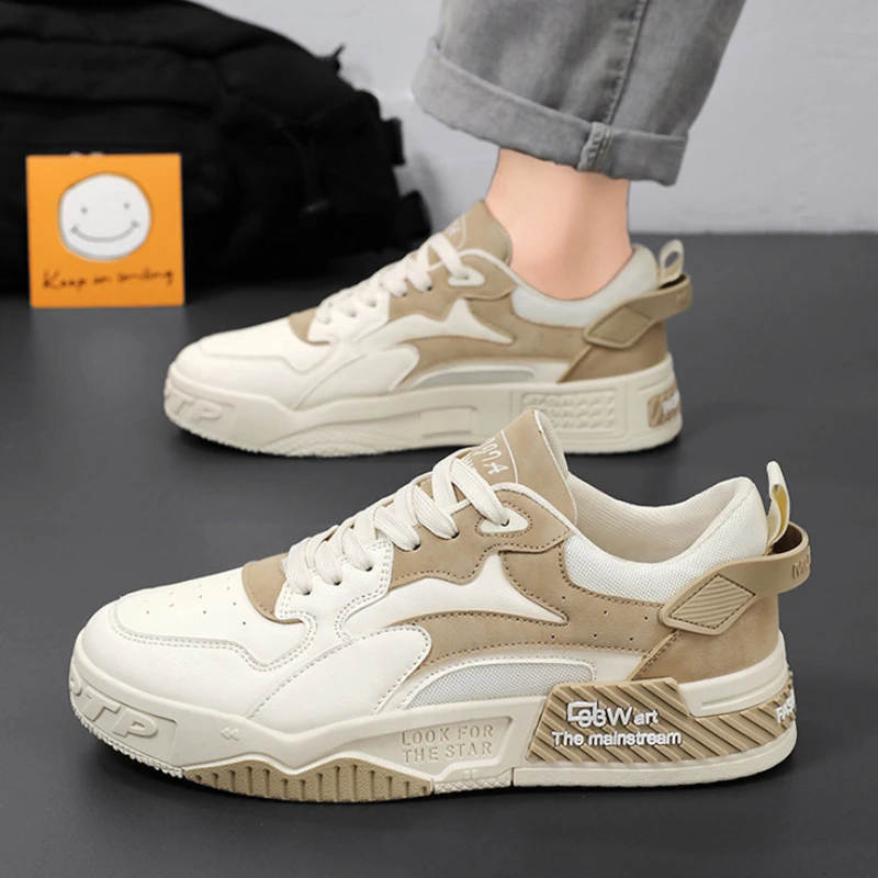 kf-S5cbac7c51a184924b1c73c087334e9e2z-New-Men-s-Sports-Men-s-Comfortable-Platform-Shoes-2024-Fashion-Lace-Up-Vulcanized-Shoes-White