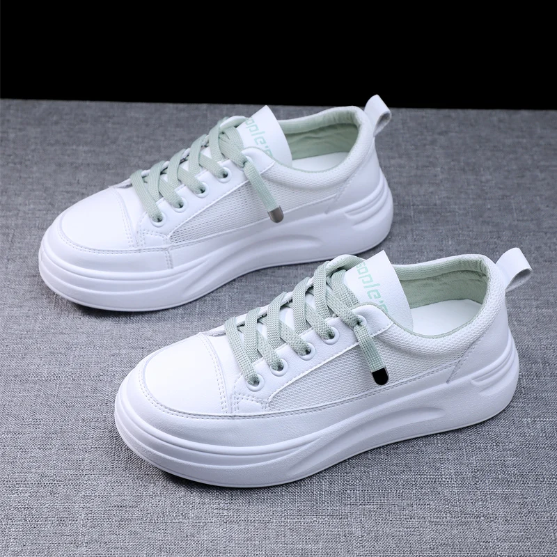 kf-S5da63cfe901e4dbc8ea305f195fe6f7fr-2022-Fashion-Mesh-Casual-Shoes-Flats-Women-Lace-Up-Dames-Sneakers-Platform-Round-Toe-Zapatillas-Casual