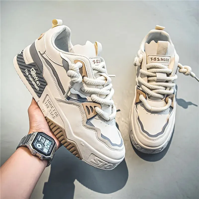 kf-Sb36484e46329430d977c1adad316e2e0L-Men-s-Trendy-Skate-Shoes-Comfy-Non-Slip-Casual-Lace-Up-Sneakers-For-Men-s-Outdoor